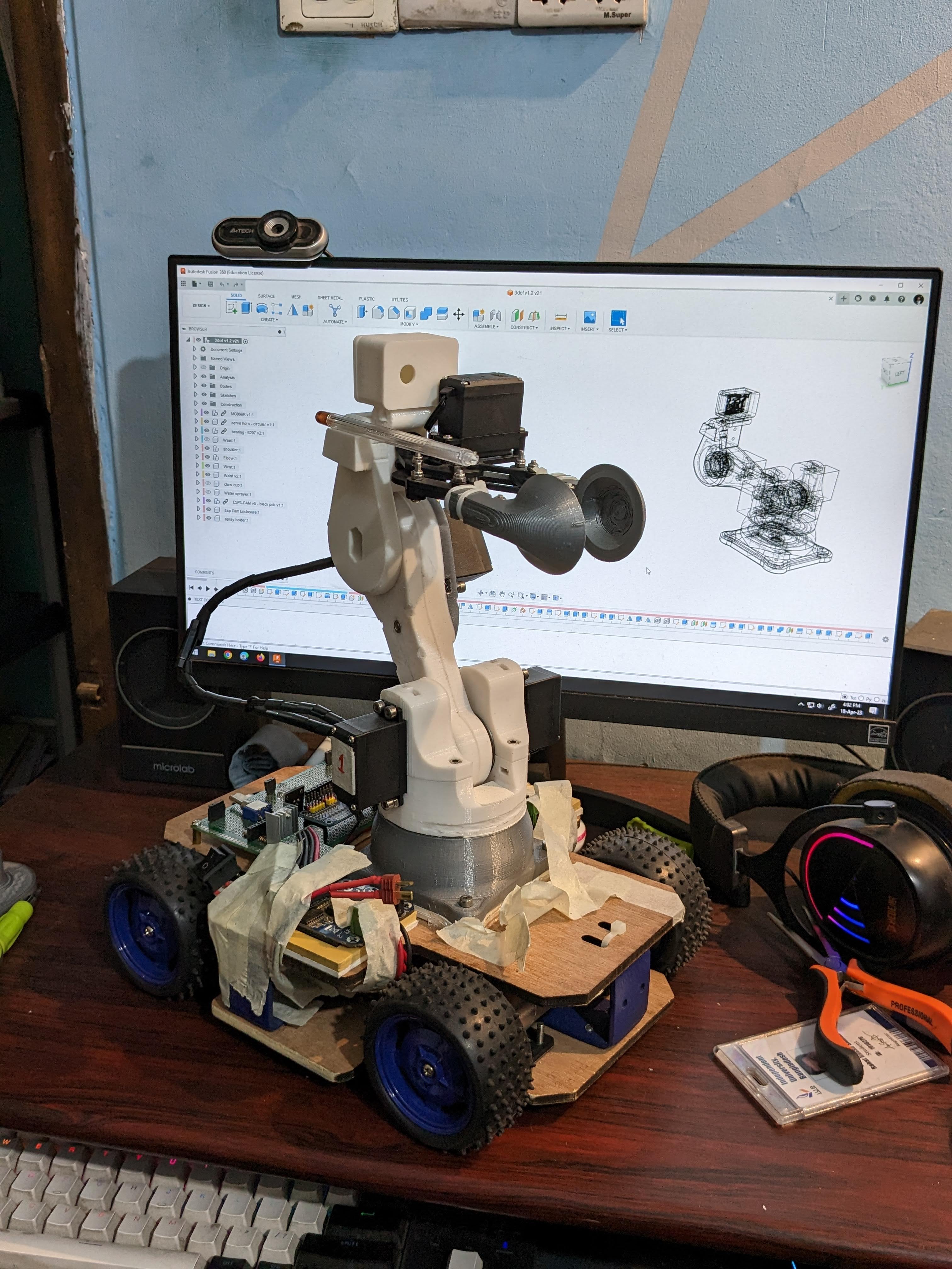 Assembled Robot